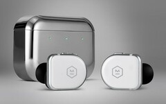 Die neuesten komplett drahtlosen Ohrhörer von Master & Dynamic bestehen großteils aus Keramik und Aluminium. (Bild: Master & Dynamic)