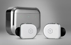 Die neuesten komplett drahtlosen Ohrhörer von Master & Dynamic bestehen großteils aus Keramik und Aluminium. (Bild: Master & Dynamic)