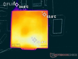 Wärmebild Druckbett