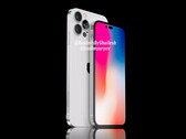 Apples iPhone-14-Serie: Ohne Notch, kein SIM-Tray, kein Lightning & kein Mini? iPhone-4-Design im Titan-Gehäuse? (Bild: RendersByShailesh)