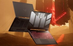 Das Asus TUF Gaming A15 ist eines der ersten Notebooks, das mit einem AMD Ryzen 9 7940HS ausgeliefert wird. (Bild: Asus)