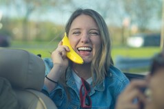 Telefonieren mit Stil war noch nie so Banane. (Bild: Banana Phone)