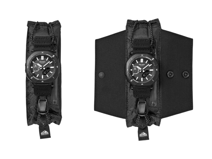 Die Casio Pro Trek PRJB001EX-1 Uhr