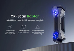Bei Geekbuying gibt es die 3D-Scanner Raptor und Raptor Pro von Creality mit massivem Rabatt. (Bildquelle: Geekbuying)