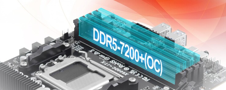 4 DDR5-RAM-Slots für 7.400 MHz