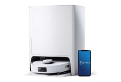Der Ecovacs Deebot X1e Omni ist ein neuer Flaggschiff-Saugroboter mit minimalen Einschränkungen. (Bild: Amazon)