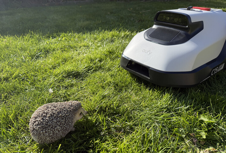 Die Hindernisvermeidung des Eufy C15 hat im Test wunderbar funktioniert