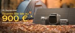 Beim EcoFlow Herbst-Sale lassen sich bis zu 900 Euro sparen. (Bild: EcoFlow)