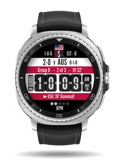 Das Kick It Watchface kann jetzt auf Android-Smartwatches installiert werden