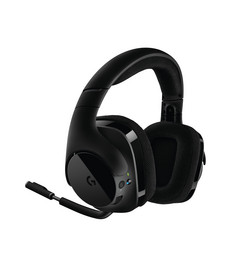 Kabelloses Gaming-Headset mit DTS Headphone:X 7.1: Das Logitech G533.