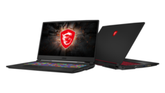 Die Tastatur ist bei der GL-Serie rot beleuchtet, beim GL75 gibt es allerdings auch Modelle mit RGB-Einzeltastenbeleuchtung.