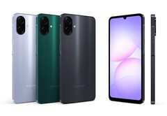 Das Galaxy M07 soll dem abgebildeten Galaxy A07 ähneln. (Bildquelle: Samsung)