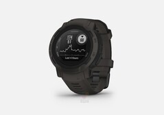 Die Garmin Instinct 2-Serie zeichnet sich vor allem durch ein sparsamens Display aus. (Bild: Roland Quandt / WinFuture)