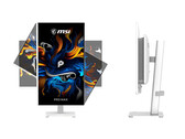 Das Panel deckt 99 Prozent des DCI-P3-Farbraums ab, erreicht eine Farbgenauigkeit von Delta E ≤ 2 und ist nach VESA DisplayHDR True Black 500 zertifiziert