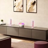 Die Harman Kardon Soundsticks 5 erhalten erstmals Wi-Fi, und damit Support für Apple AirPlay. (Bildquelle: Harman Kardon)