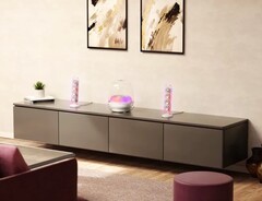 Die Harman Kardon Soundsticks 5 erhalten erstmals Wi-Fi, und damit Support für Apple AirPlay. (Bildquelle: Harman Kardon)