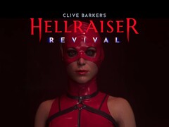 Ein Banner für Clive Barkers Hellraiser: Revival ist zu sehen