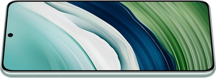 Das Huawei Mate 60 hat nur eine Punchhole und ein flaches Display.