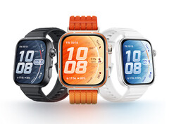 Ultraschlanke Fitness-Smartwatch mit beeindruckendem Funktionsumfang: HUAWEI WATCH FIT 5 Pro.