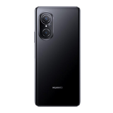 Das Huawei Nova 9 SE in schwarz (Bild: Winfuture)