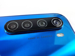 Kameras des Redmi Note 8