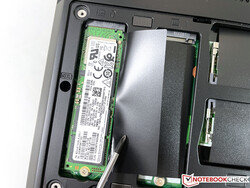 zwei Steckplätze für M.2-PCIe-SSDs