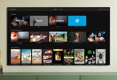 Jellyfin ist ab sofort ganz offiziell für Samsung Smart TVs verfügbar.
