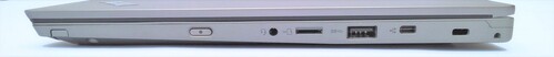 Die Anschlüsse am Lenovo ThinkPad L380