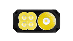 Flutlicht- und Spotlicht-Konfiguration der LEDs.