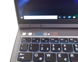 Hinweis-Sticker Leistungssteuerung