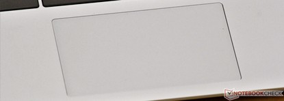 Das Touchpad funktionierte problemlos und fühlt sich sehr solide an