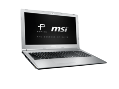 Test MSI PL62 (i5-7300HQ, MX150) Laptop
