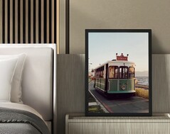 Gallery T2 kombiniert einen hochwertigen Lautsprecher mit einem 30 Zoll Display. (Bildquelle: MorningBlues)