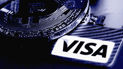 Krypto-Geld: Visa Top-Manager findet Crypto richtig cool.