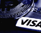 Krypto-Geld: Visa Top-Manager findet Crypto richtig cool.