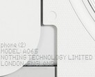 Das Nothing Phone (2) setzt wie sein Vorgänger auf eine teilweise transparente Rückseite mit LED-Beleuchtung. (Bild: Nothing)