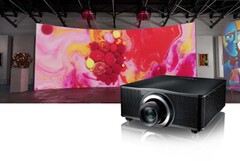 Optoma stellt mit ZU1300 und ZU1100 zwei neue Laser-Projektoren vor. (Bild: Optoma)