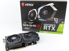 Test MSI RTX 2060 Gaming Z 6G Desktop Grafikkarte