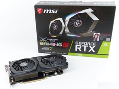 Test MSI RTX 2060 Gaming Z 6G Desktop Grafikkarte