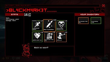 Im Bild: Ein Gameplay-Screenshot aus >SYS//PURGE_.