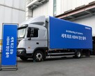 Eine Ladung Samsung HBM4 Speicher bei der Auslieferung