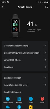 Test Amazfit Band 7 Smartwatch