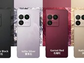 Das KI-optimierte Bild zeigt die vier Farben eines offiziell aussehenden Sony Xperia 1 VIIi Promobildes.