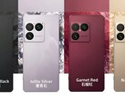 Das KI-optimierte Bild zeigt die vier Farben eines offiziell aussehenden Sony Xperia 1 VIIi Promobildes.