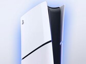 Die Sony PS5 Slim Digital Edition wird ab sofort mit nur noch 825 GB Speicher ausgeliefert. (Bildquelle: Sony)