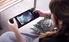 Das Steam Deck soll die meisten aktuellen Spiele mit 30 Bildern pro Sekunde darstellen können. (Bild: Valve)