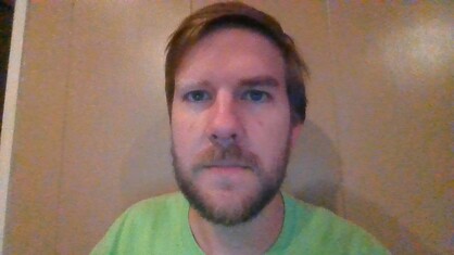 Kamerabeispiel. Viel Noise, vor allem bei Hauttönen.