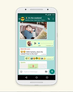Für WhatsApp ist offensichtlich eine Live-Tracking-Funktion geplant