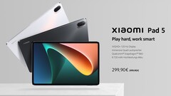 Das Xiaomi Pad 5 Android-Tablet um 299 Euro statt 399 Euro ist in Deutschland bereits wieder ausverkauft.