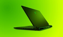 Das Alienware m15 R5 erhält mit dem jüngsten vBIOS-Update nicht nur Performance-Upgrades. (Bild: Alienware)